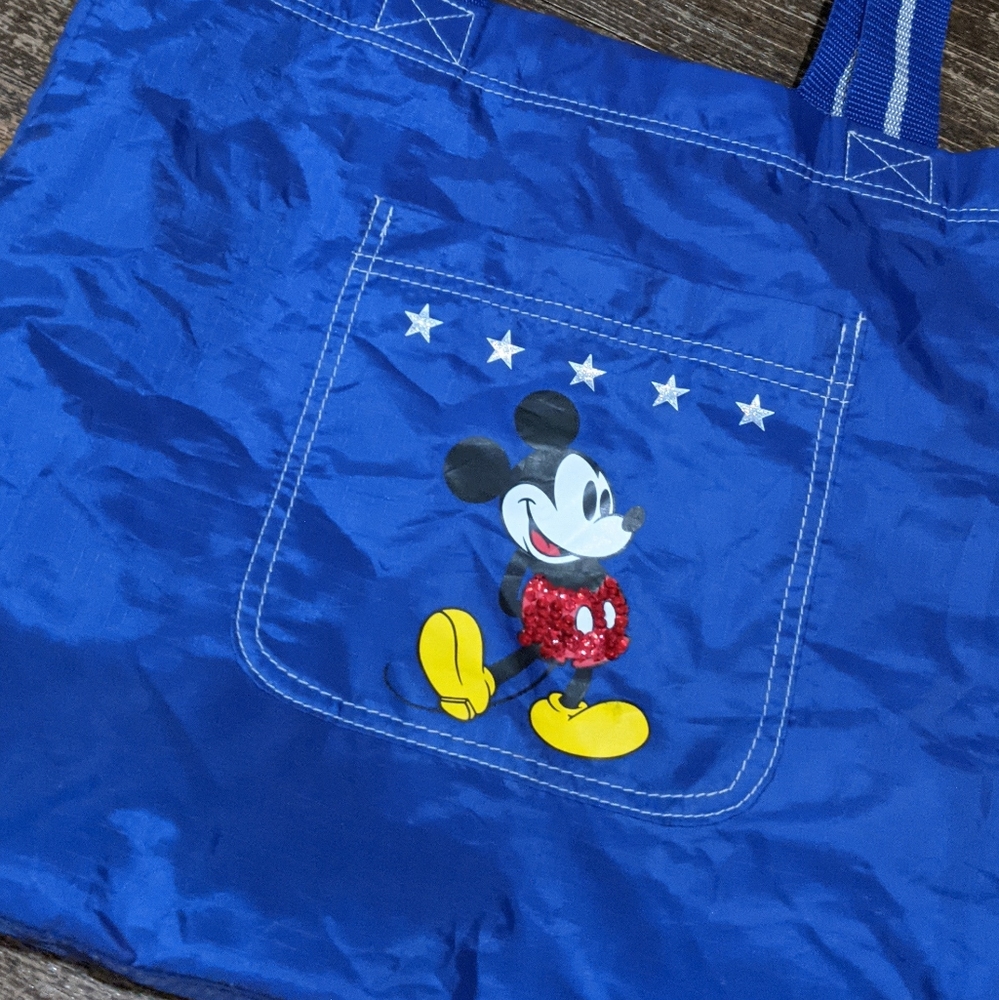 🌟Mickey Mouse bling tote
